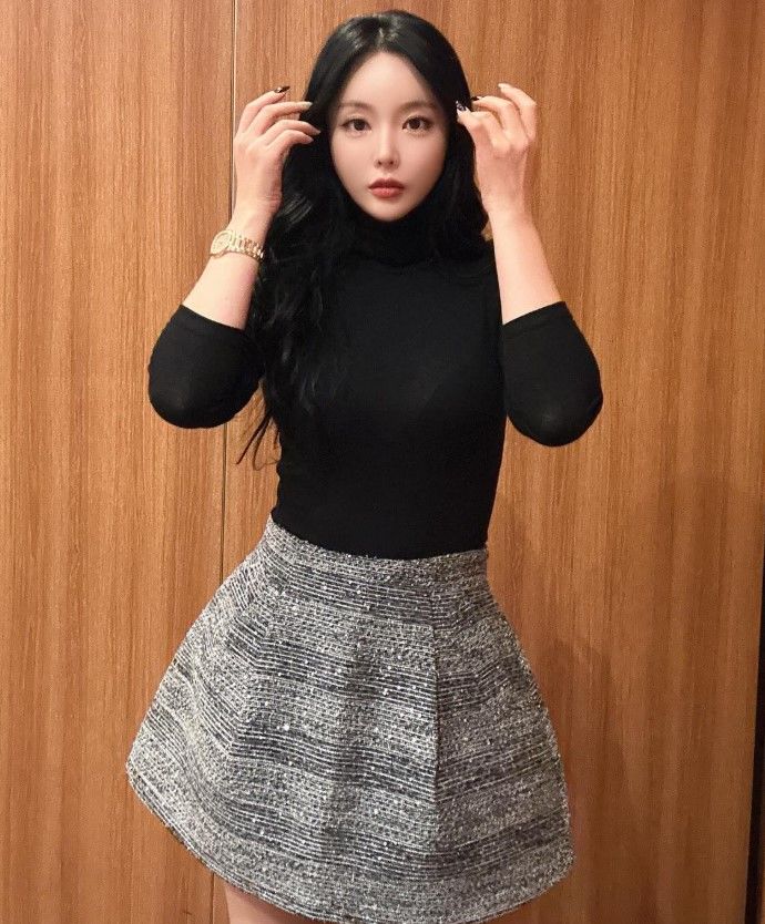 [서울=뉴시스] 홍진영. (사진=홍진영 인스타그램 캡처) 2025.12.03. photo@newsis.com *재판매 및 DB 금지