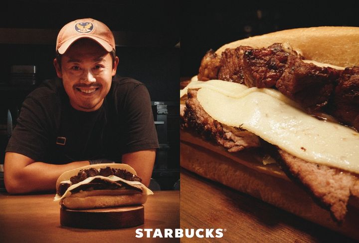 [서울=뉴시스] 스타벅스 코리아가 '유용욱 바베큐 투컷 비프 샌드위치'를 출시한다고 밝혔다. (사진=스타벅스 코리아 제공) 2025.12.04. photo@newsis.com *재판매 및 DB 금지
