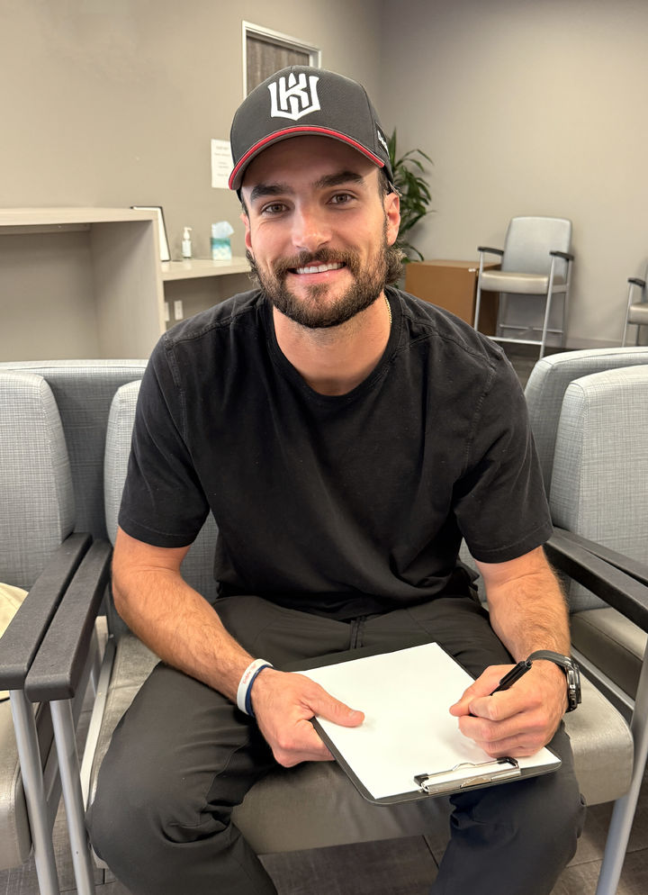 [서울=뉴시스] 프로야구 KT 위즈의 새 외국인 타자 샘 힐리어드. (사진 = KT 위즈 제공) *재판매 및 DB 금지