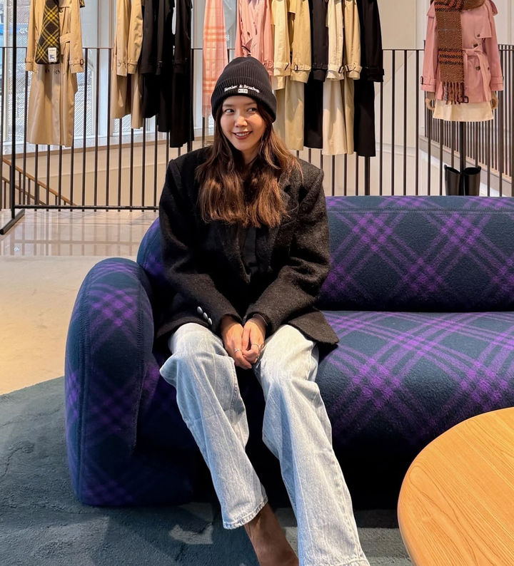 [서울=뉴시스] 배우 채정안. (사진=채정안 인스타그램 캡처) 2025.12.04. photo@newsis.com *재판매 및 DB 금지