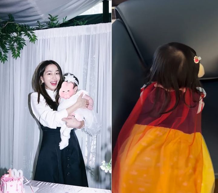 [서울=뉴시스] 이민정과 딸. (사진=이민정 인스타그램 캡처) 2025.12.04. photo@newsis.com  *재판매 및 DB 금지