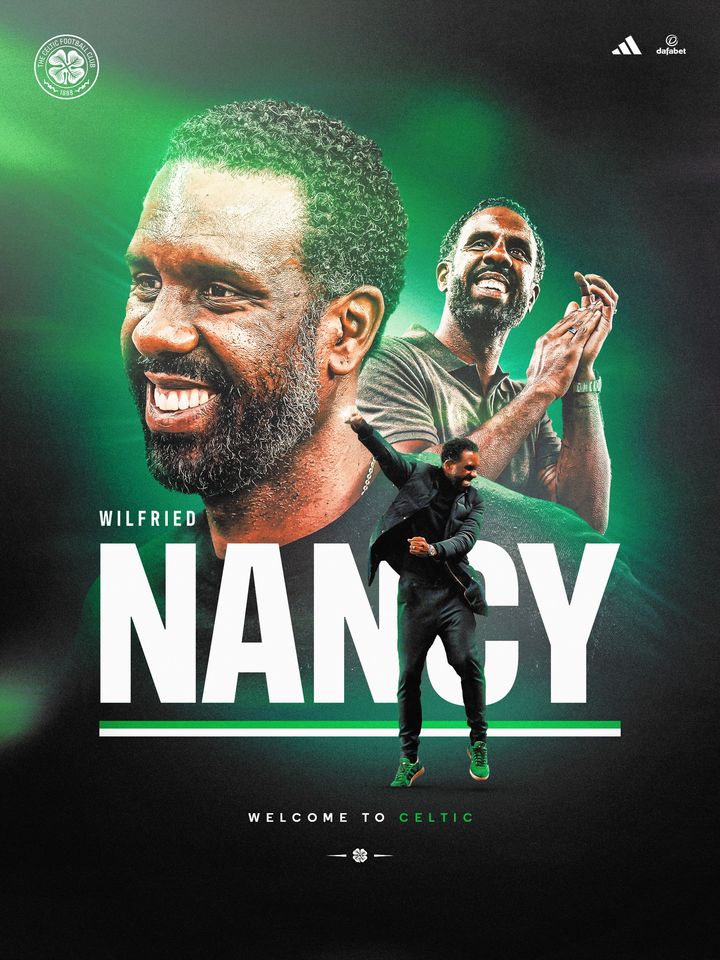 [서울=뉴시스] 스코틀랜드 셀틱의 윌프레드 낭시 감독. (사진=셀틱 SNS 캡처) *재판매 및 DB 금지