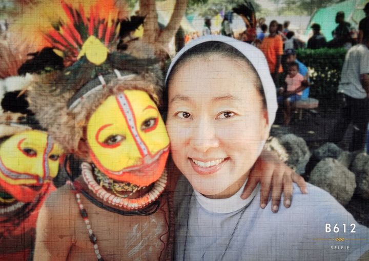 [서울=뉴시스]제20회 대한민국 해외봉사상 대통령 표창자로 선정된 최경옥 수녀. (사진=외교부 제공) 2025.12.04 *재판매 및 DB 금지