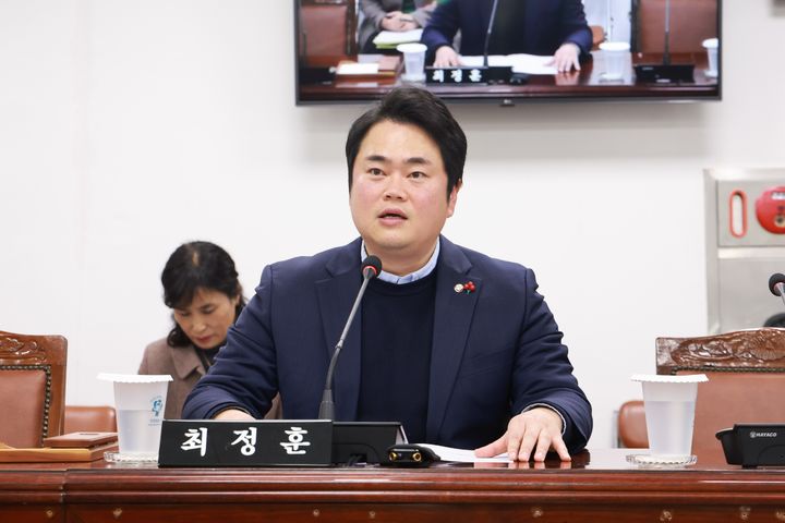 [창원=뉴시스] 강경국 기자 = 최정훈 경남 창원시의원. (사진=창원시의회 제공). 2025.12.04. photo@newsis.com *재판매 및 DB 금지