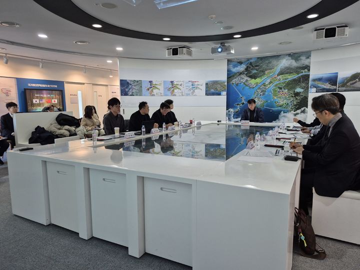 새만금 AI 스마트도시 기본구상 용역' 착수보고회(사진=새만금개발청 제공) *재판매 및 DB 금지