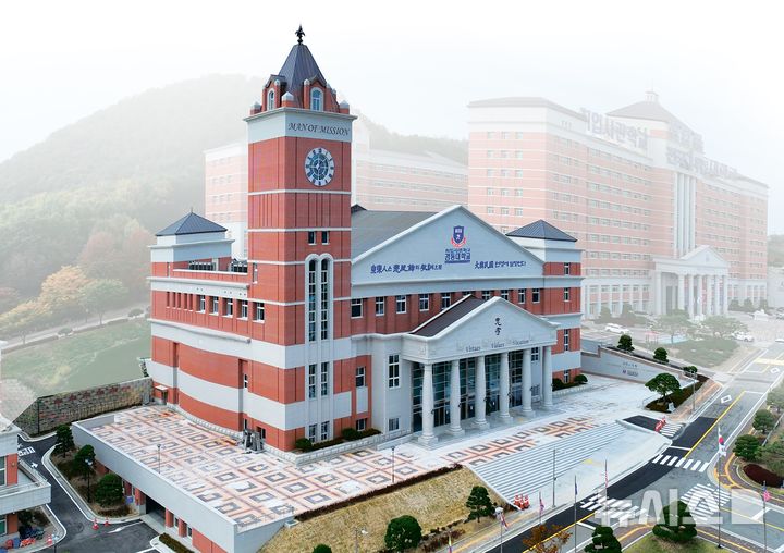 [양주=뉴시스] 청사(淸史)종합체육관. (사진=경동대 제공) 2025.12.04. photo@newsis.com