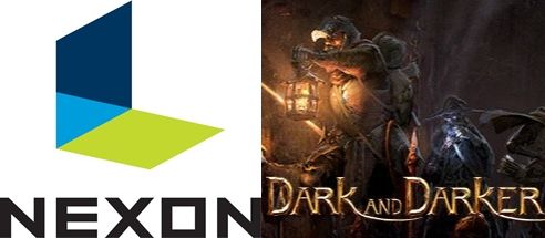 [서울=뉴시스] 넥슨 로고(왼쪽)와 다크앤다크 이미지. (사진=넥슨·아이언메이스제공) *재판매 및 DB 금지