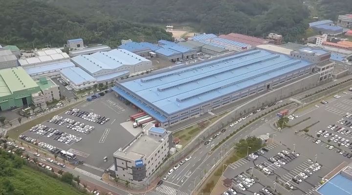 DN오토모티브 양산공장 전경. *재판매 및 DB 금지
