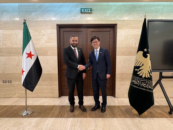 [서울=뉴시스] 제1차 한-시리아 국장급 정책협의회 개최. (사진=외교부 제공) 2025.12.04 *재판매 및 DB 금지