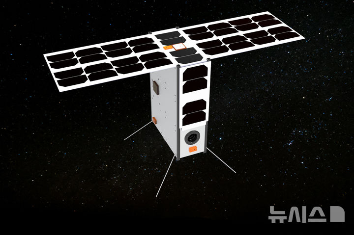 [광주=뉴시스] 광주시 개발 추진 '광주 AI 모빌리티 위성(GAiMSat-1)'. (사진=광주시청 제공). photo@newsis.com *재판매 및 DB 금지
