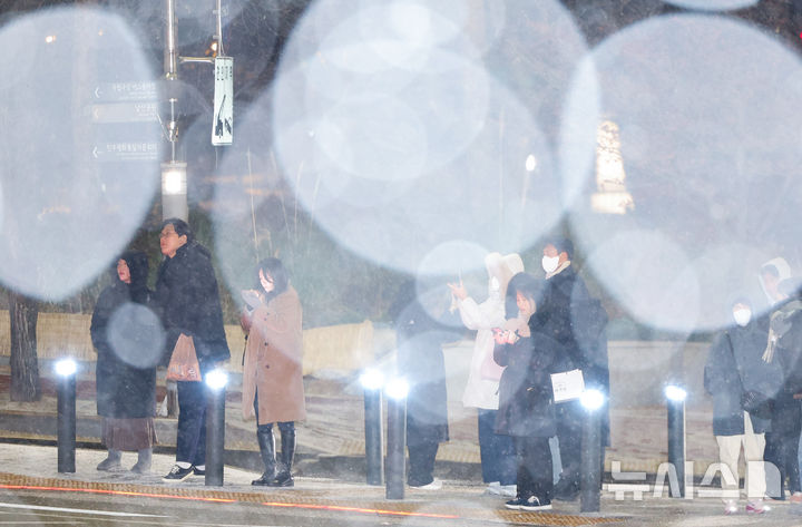 일요일 대구·경북 일부 0.1㎝ 눈…아침 -4도·한낮 8도