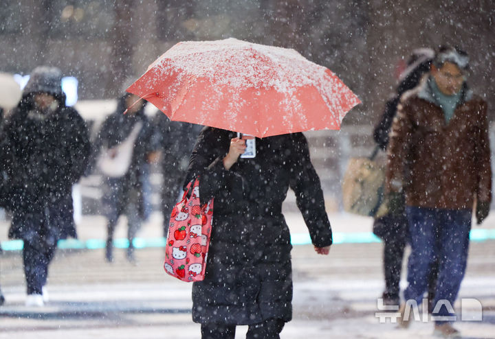 울산, 아침에 눈·비…최저 3도·최고 8도