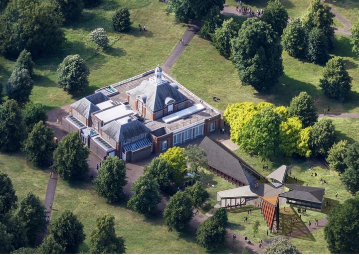  런던 서펜타인 갤러리. 2024 서펜타인 파빌리온 조민석 건축가 '군도의 여백(Archipelagic Void)'. ⓒ Serpentine Gallery *재판매 및 DB 금지