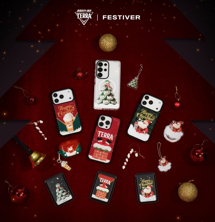 [서울=뉴시스] 하이트진로, 크리스마스 굿즈 13종 출시.(사진=하이트진로 제공) *재판매 및 DB 금지