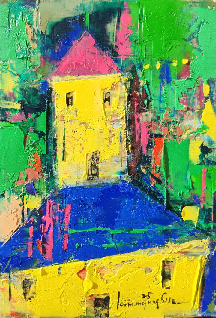 East Side-DM06 25.8X17.9cm Oil on canvas25(2F) *재판매 및 DB 금지