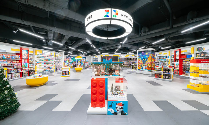 [서울=뉴시스]레고스토어 용산점 전경.(사진=레고코리아 제공) 2025.12.05. photo@newsis.com *재판매 및 DB 금지