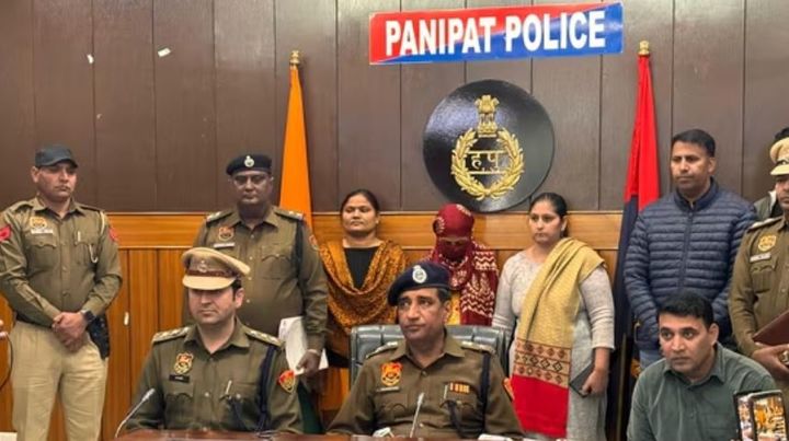 인도에서 열린 가족 결혼식 도중 예쁜 여자 아이들이 눈에 거슬렸단 이유로, 6세 조카를 물에 빠뜨려 숨지게 한 여성이 체포됐다.2025.12.05.(사진=힌두스탄타임즈 캡처) *재판매 및 DB 금지