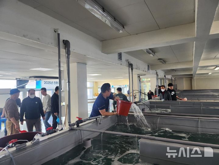 어촌어항공단, 친환경양식 기술 교육 바이오플락 마무리 - 뉴스 썸네일 이미지
