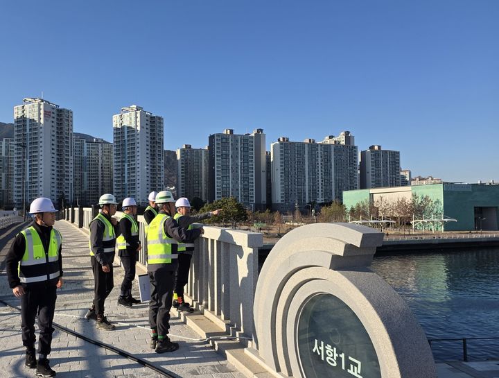 HDC현대산업개발, 동절기 안전 강화 위해 경영진 현장 점검