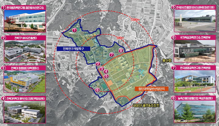 [정읍=뉴시스] 정읍 그린바이오 산업 육성지구. *재판매 및 DB 금지