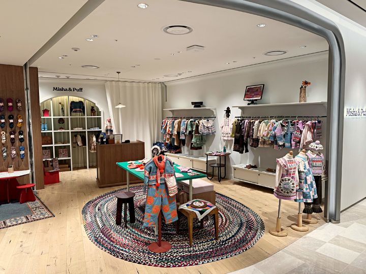 [사울=뉴시스] 롯데백화점 본점 미샤앤퍼프 매장 전경. (사진=롯데백화점 제공) *재판매 및 DB 금지