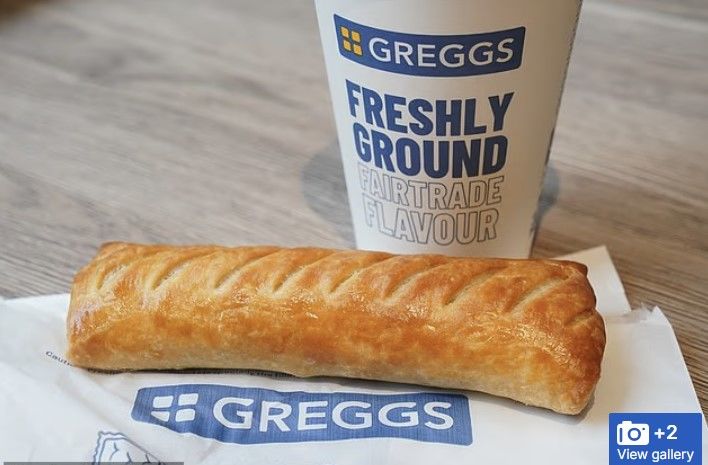 [서울=뉴시스]소시지빵. (사진출처: 데일리메일 캡처) 2025.12.05.