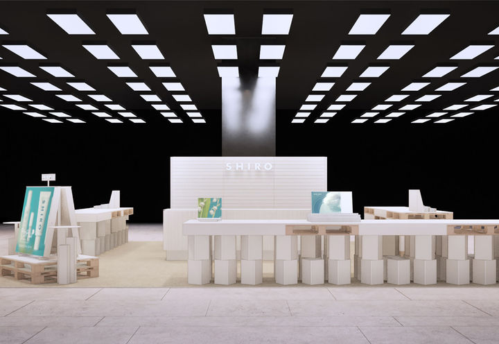 [서울=뉴시스] 시로 더현대 서울 팝업 스토어 조감도.(사진=시로 제공) *재판매 및 DB 금지