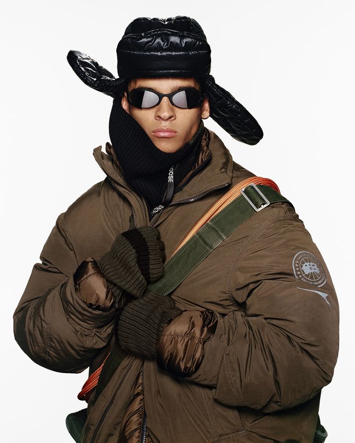 [서울=뉴시스] 스노우구스 바이 캐나다구스 시프트 재킷. (사진=롯데GFR 제공)  *재판매 및 DB 금지