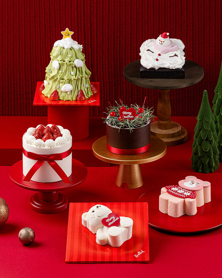 [서울=뉴시스] 노티드는 크리스마스 케이크 2차 사전 예약을 시작했다고 밝혔다. (사진=노티드 제공) 2025.12.05. photo@newsis.com *재판매 및 DB 금지