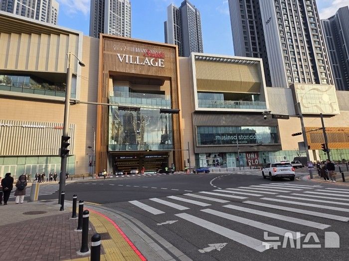 [파주=뉴시스] 스타필드 빌리지 운정. (사진=파주시 제공) 2025.12.06. photo@newsis.com