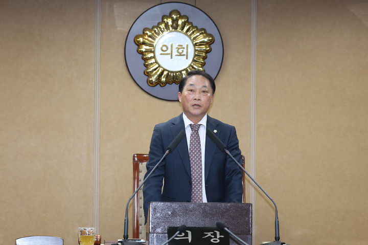 [거창=뉴시스] 제290회 거창군의회 제2차 정례회 개회. (사진=거창군의회 제공) 2025.12.05. photo@newsis.com  *재판매 및 DB 금지