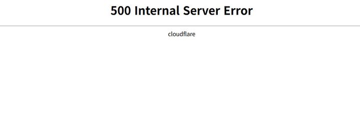 [서울=뉴시스] 클라우드플레어는 한국 시간 기준 5일 오후 5시56분께 대시보드, API 서비스 문제가 발생해 조사하고 있다고 밝혔다. 현재 퍼플렉시티, LoL, 리멤버, 줌(Zoom), 클로드 등의 서비스 접속이 원활하지 않은 상황이다. 해당 웹사이트에 접속하면 '500 Internal Server Error'라는 내용이 표시된다. (사진=Zoom 웹사이트 캡처) *재판매 및 DB 금지