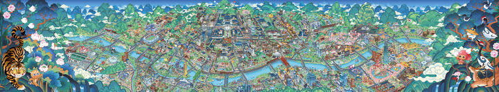 [서울=뉴시스] 쿠키런 상상화 3: 꺼지지 않을 희망의 빛 (사진=국가유산청 제공) 2025.12.08. photo@newsis.com *재판매 및 DB 금지