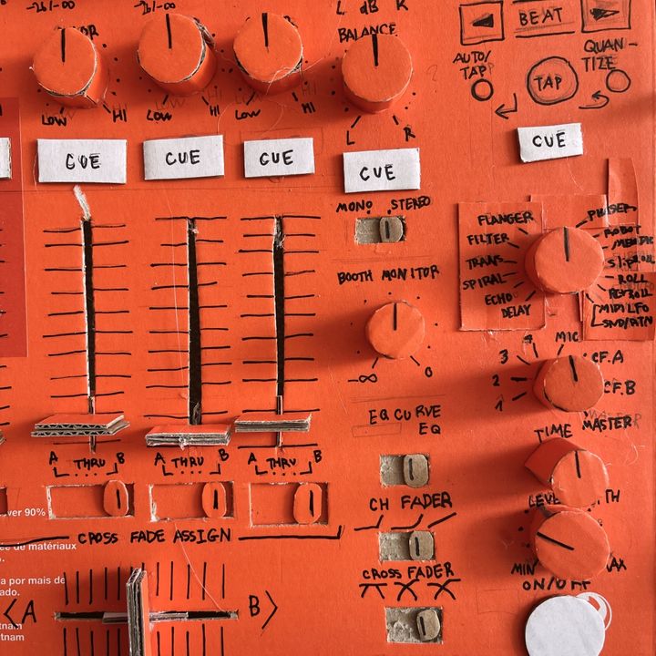 [서울=뉴시스] 진초이, 세 번째 EP '핸들위드케어' 커버. (사진 = 진초이 측 제공) 2025.12.04. photo@newsis.com *재판매 및 DB 금지