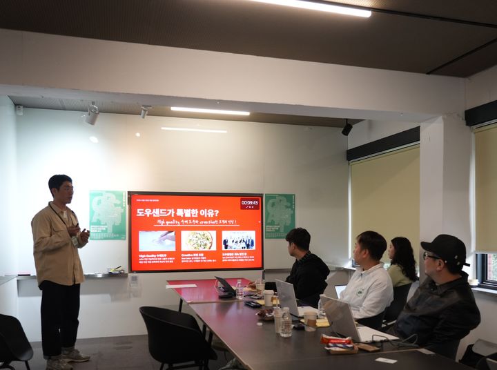 [서울=뉴시스]골목창업 경진대회.