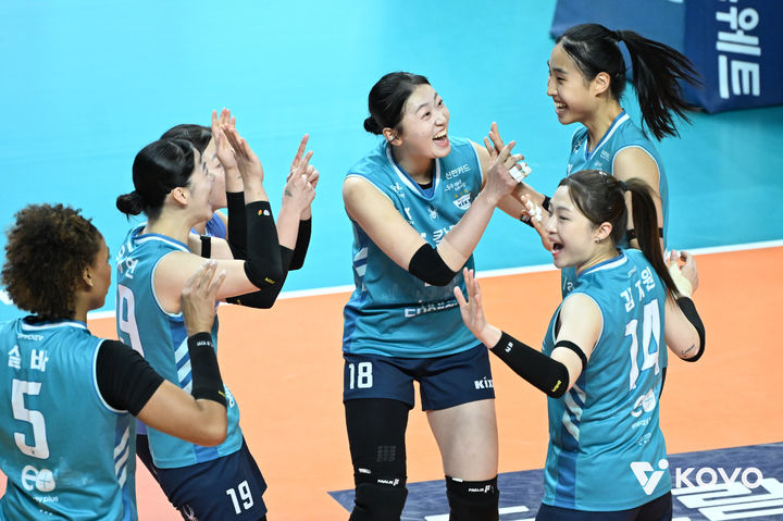 여자 프로배구 GS칼텍스. (사진=KOVO 제공). 2025.12.05. *재판매 및 DB 금지