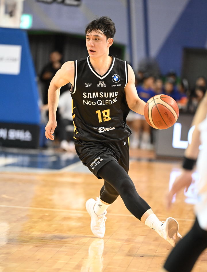 [서울=뉴시스] 프로농구 서울 삼성 이근휘. (사진=KBL 제공) *재판매 및 DB 금지