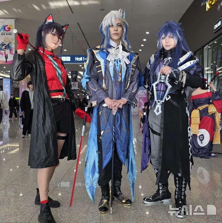 [고양=뉴시스]오동현 기자 = 5일부터 7일까지 경기도 고양시 일산 킨텍스 전시장에서 AGF 2025가 열린다. '2025.12.05 odong85@newsis.com