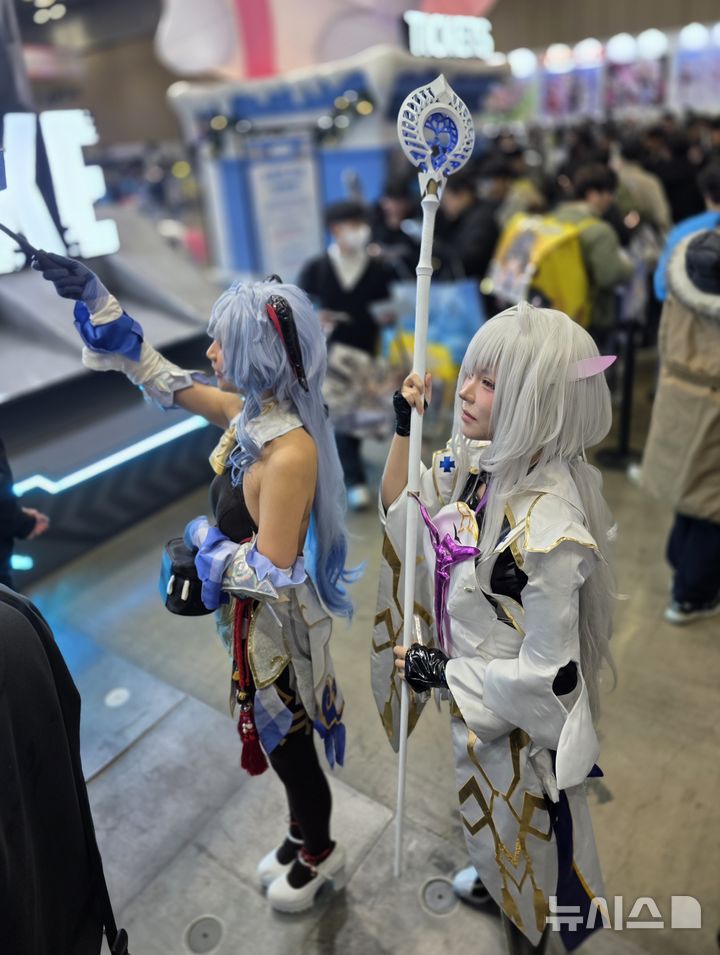 [고양=뉴시스]오동현 기자 = 5일부터 7일까지 경기도 고양시 일산 킨텍스 전시장에서 AGF 2025가 열린다. '2025.12.05 odong85@newsis.com