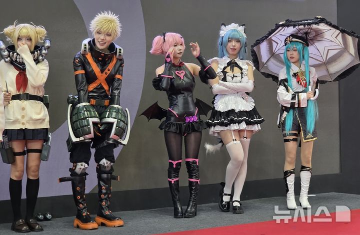 [고양=뉴시스]오동현 기자 = 5일부터 7일까지 경기도 고양시 일산 킨텍스 전시장에서 AGF 2025가 열린다. '2025.12.05 odong85@newsis.com