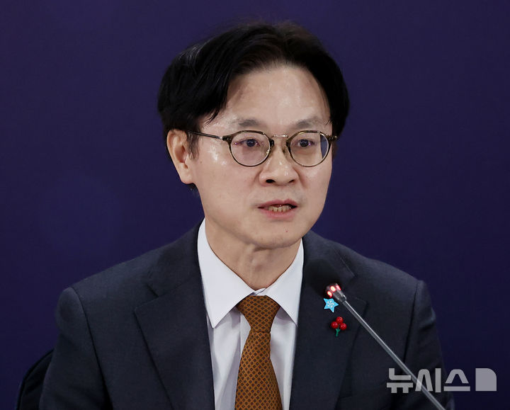 [천안=뉴시스] 고범준 기자 = 김정관 산업통상부 장관. (대통령실통신사진기자단) 2025.12.05. bjko@newsis.com