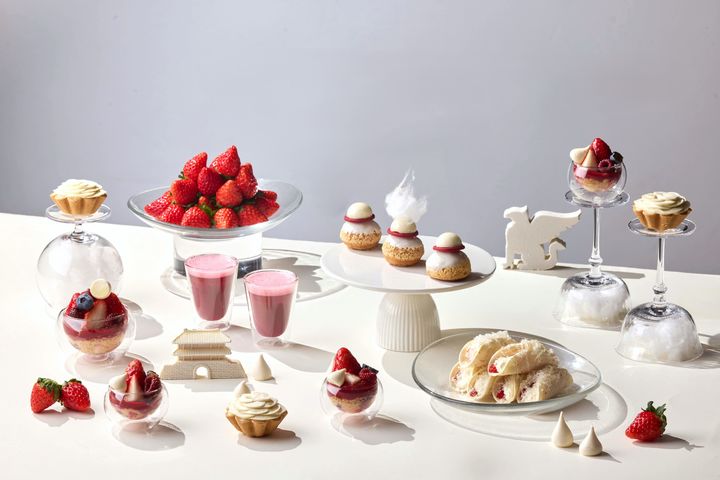 JW 메리어트 동대문 ‘더 라운지’의 ‘살롱 드 딸기’ *재판매 및 DB 금지