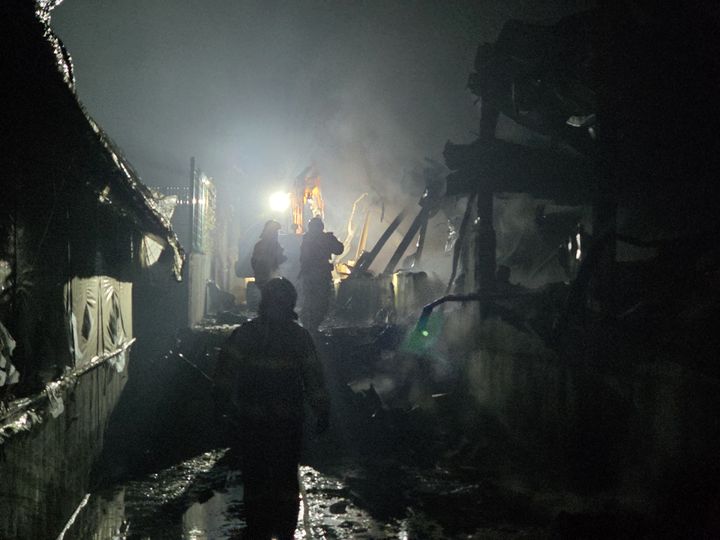 '관제실서 신고' 논산 돼지농장서 불...4억8000만원 피해 - 뉴스 썸네일 이미지