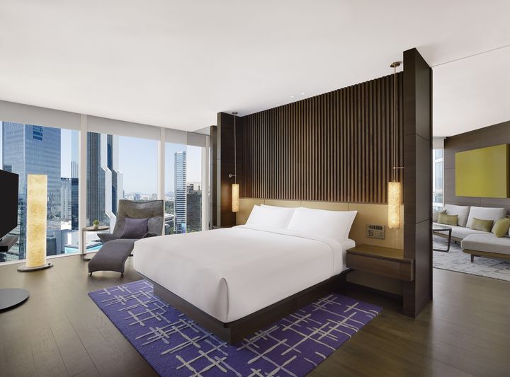 파크 하얏트 서울의 시티 뷰 스위트 *재판매 및 DB 금지