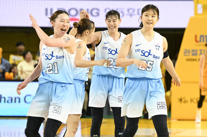 [서울=뉴시스] 여자프로농구 인천 신한은행의 홍유순. (사진=WKBL 제공) *재판매 및 DB 금지