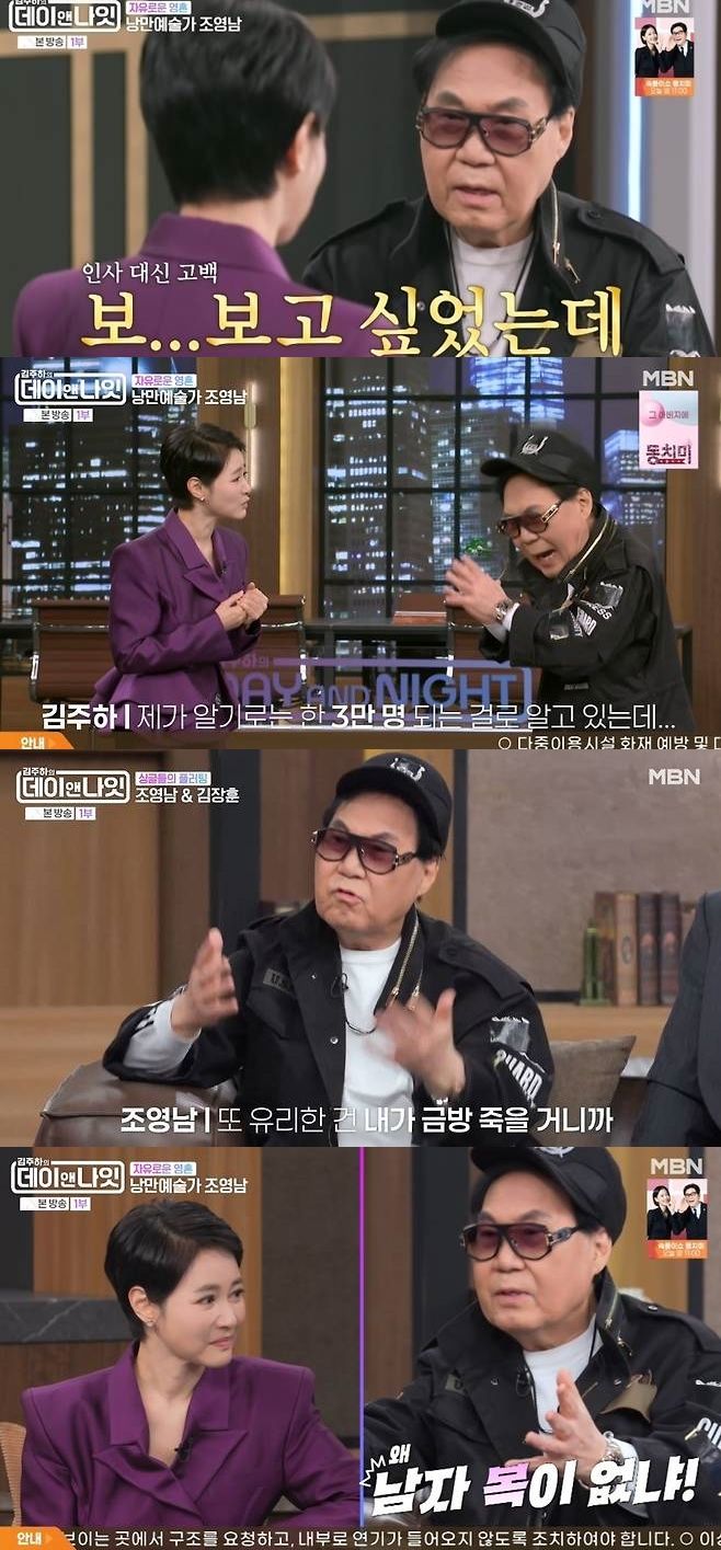 김주하·조영남