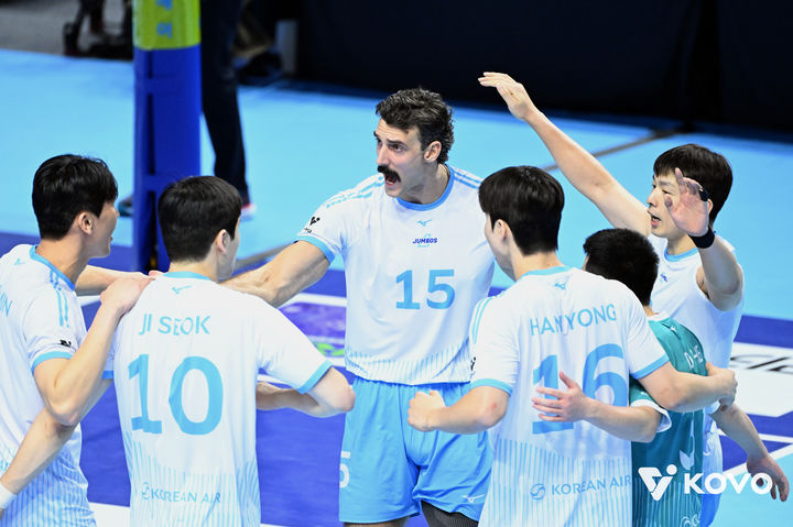 남자 프로배구 대한항공. (사진=KOVO 제공). 2025.12.07. *재판매 및 DB 금지