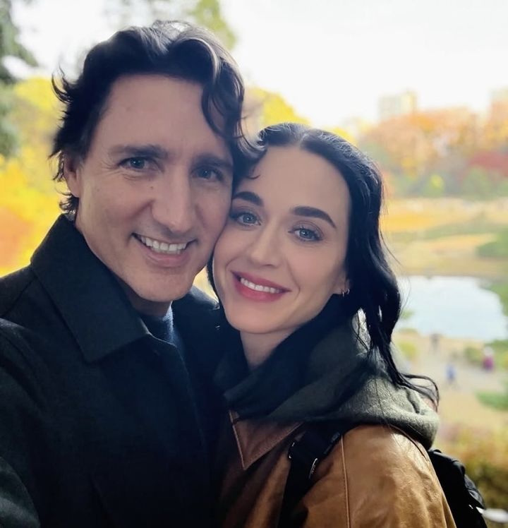 [서울=뉴시스] 쥐스탱 트뤼도 전 캐나다 총리, 케이티 페리. (사진 = 인스타그램 캡처) 2025.12.08. photo@newsis.com *재판매 및 DB 금지