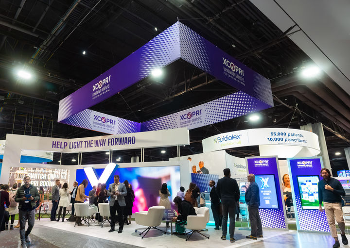 [서울=뉴시스] SK바이오팜 2025 뇌전증학회 부스 (사진=SK바이오팜 제공) 2025.12.08. photo@newsis.com *재판매 및 DB 금지