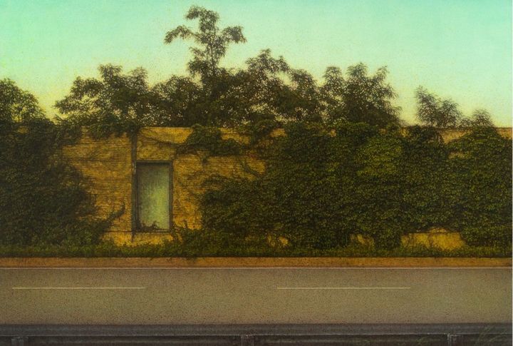 이만나, 길가, 2025, Oil on canvas, 130.3x194cm *재판매 및 DB 금지